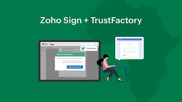 Advanced Electronic Signatures (AES) in Zoho Sign for South Africa | SAAA | TrustFactory | ECTA