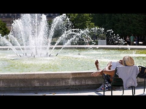 Europa varrida por vaga de calor
