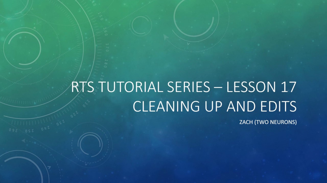 3.17 RTS Polish and edits [UE4 - RTS Tutorial] - YouTube
