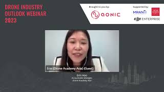 [How Regulations and Certification Shape Success] - Erin Hoo, Drone Academy Asia
