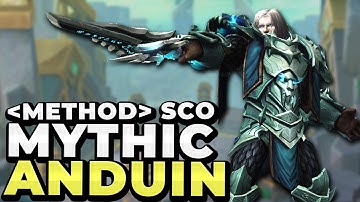 Method Sco VS Anduin Wrynn - Mythic Sepulcher of the First Ones