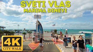 Sveti Vlas, Bulgaria - a walk to Marina Dinevi Yacht Port