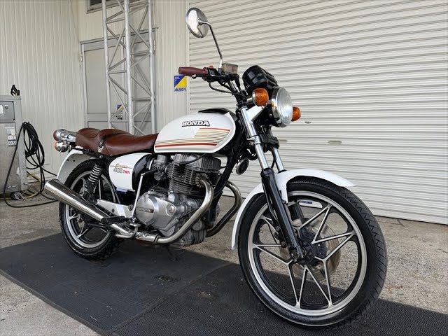 BR001-12【輸入新規.予備車検取得】CB400(CB400BR)/バブCB400T仕様.6速