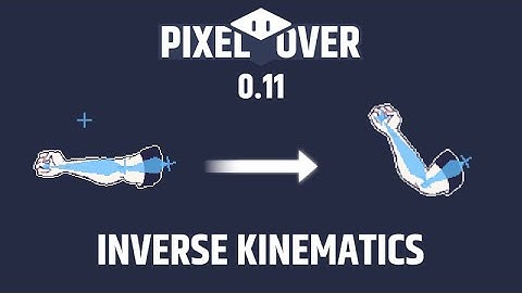 Inverse kinematics for pixel art - PixelOver 0.11 Trailer