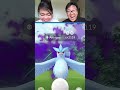 Shiny Shadow Articuno on The Very First Raid in Pokemon GO, #shorts