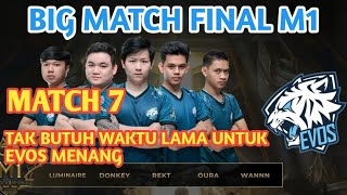 EVOS LEGENDS VS RRQ | FINAL M1 | MATCH 7 | MLBB WORLD CHAMPIONSHIP 2019(M1)