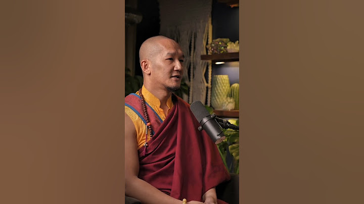 First New Podcast Is Here - Heart To Heart Conversation With Buddhist Monk _ Palga Rinpoche _ #TRS
