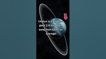 What is Uranus made of? 🔥 #Shorts #uranus #galaxy #space