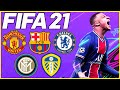 13 TEAMS YOU SHOULD USE IN FIFA 21 CAREER MODE