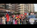 鄉民驚訝路上怎麼都沒人比倒讚 韓國瑜選前助陣高虹安 沒想到民眾的熱情 這麼燃 尤其開到這一段路的時候 竟然還有人直接拿出 鄉民驚訝路上怎麼都沒人比倒讚 韓國瑜選前助陣高虹安 沒想到民眾的熱情 這麼燃 尤其開到這一段路的時候 竟然還有人直接拿出