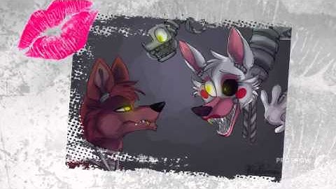 Foxy and mangle! Slideshow