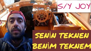 Seni̇n Teknen Beni̇m Teknem. Joy Da İşler Deri̇nleşi̇yor. Sy Joy Part 3. Marangoz İşleri̇ne Başladik