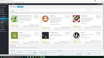 WordPress tutorial for beginners step by step 2016  -part 7 Install WordPress Plugin