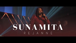 Video voorbeeld van "Rejanne - Sunamita | Clipe Oficial"