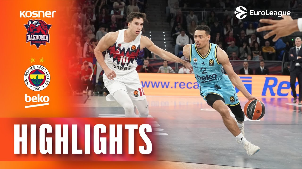 Threes SEALED the COMEBACK | Baskonia - Fenerbahce | R19 BASKETBALL HIGHLIGHTS 2025-26