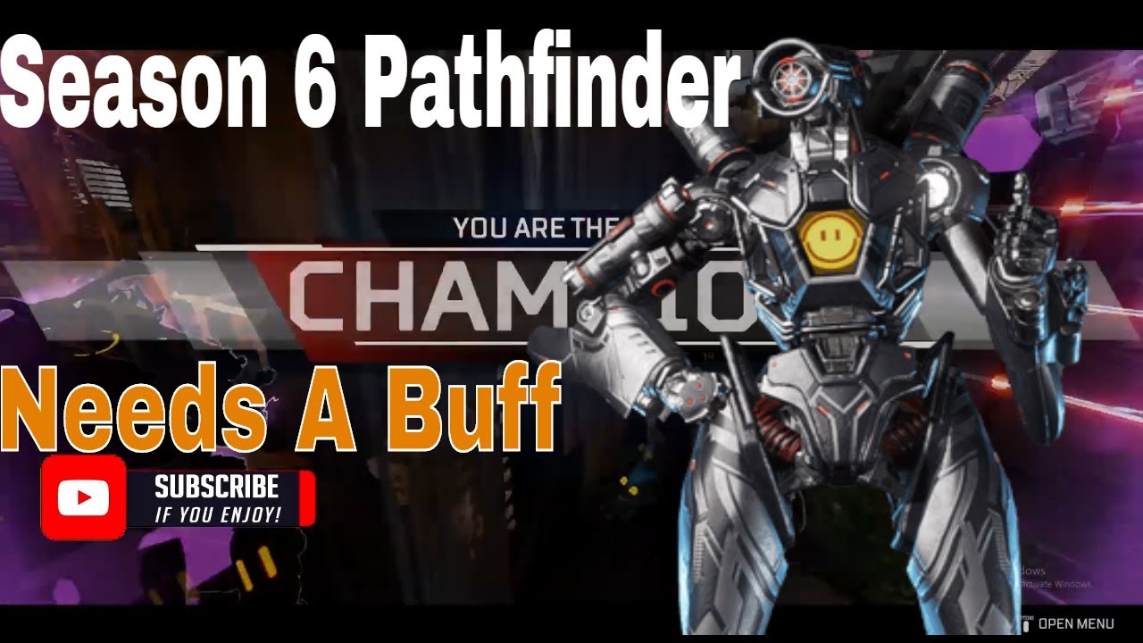 Apex Legends Season 6 Pathfinder Needs a Buff