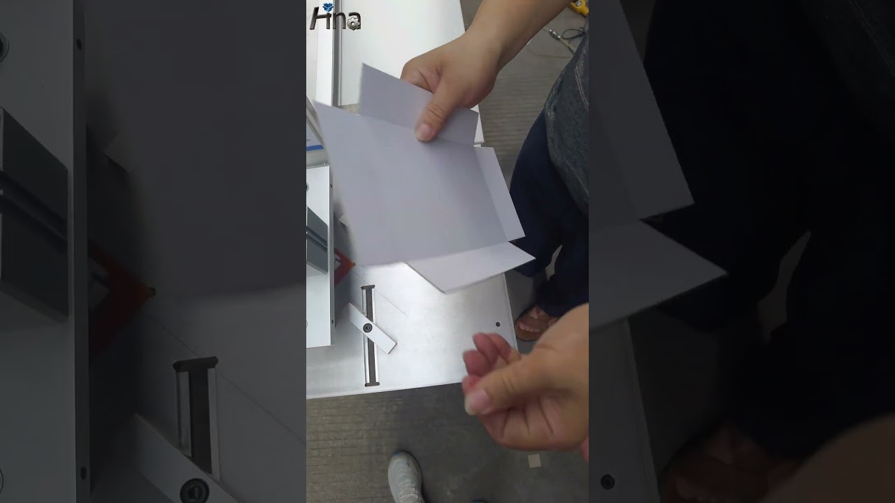 Amazing cylinder grooving machine die cutting board grooving is OK now, saving the mold making cost