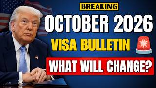 October 2026 Visa Bulletin Is Coming — What You Need to Know