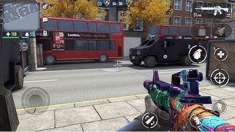 Modern Ops - Online FPS Android Gameplay HD