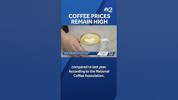 Coffee prices remain high