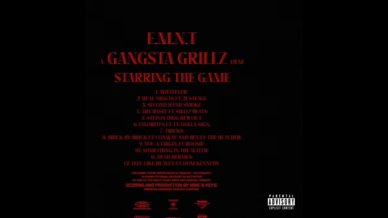 The Game, DJ Drama - It Feels Like Heaven - YouTube