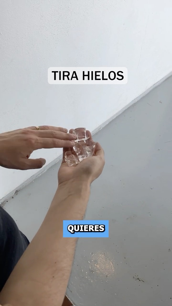 Ritual del hielo ✨