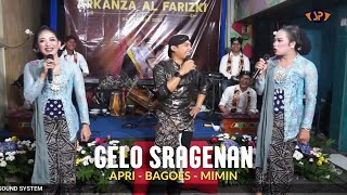 GELO SRAGENAN - PRINCES APRI & MIMIN || LIVE TARUNA ENTERTAINMENT 2022