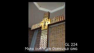 Maria durch ein Dornwald ging