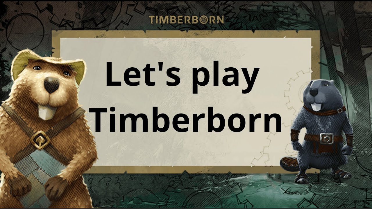 Timberborn Iron Teeth Faction - Surviving the Craters Map | Gameplay ...