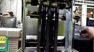 Ncr Atm Dispenser Moving 50 Bills