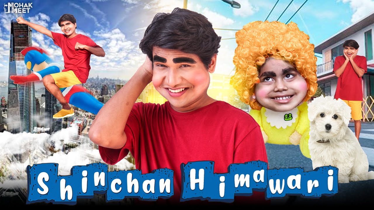 mohak meet shinchan