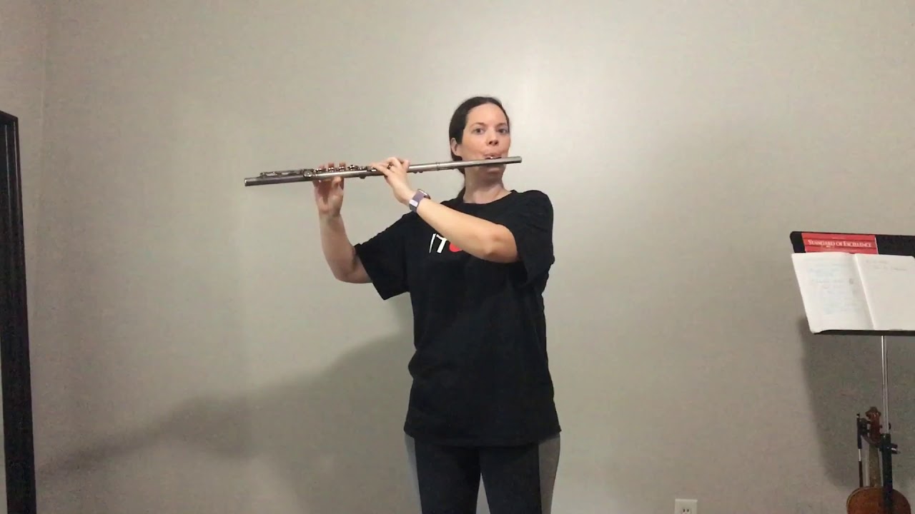 Marine hymn on flute YouTube