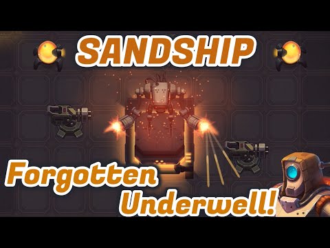 Sandship Crafting Factory: Beating The Forgotten Underwell! (Walkthrough) [HD]