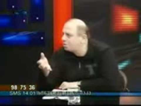 სტუდია სპექტრი 26/11/2008 (4/13). საზოგადოებრივპოლიტიკური თოქშოუ; წამყვანი დავით აქუბარდია.