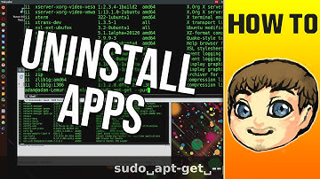 How to Uninstall Apps in Ubuntu 16.04 LTS | 3 Methods