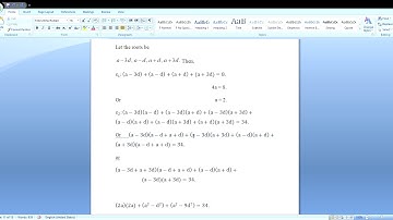 SJCTNC AMT101Q Allied Mathematics I Unit I Part 2