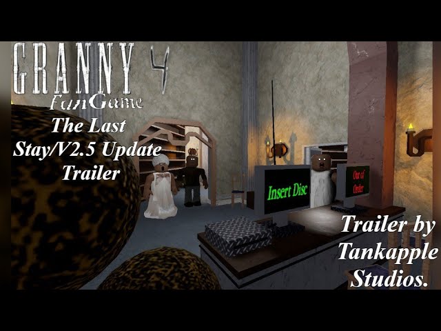 Granny 4: The Lost Update by PoetPlayz - Game Jolt