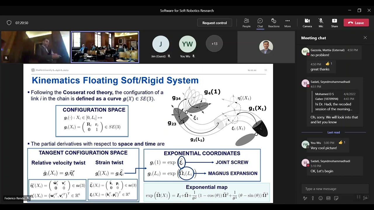 SoRoSim - Prof. Federico Renda, Khalifa University, UAE
