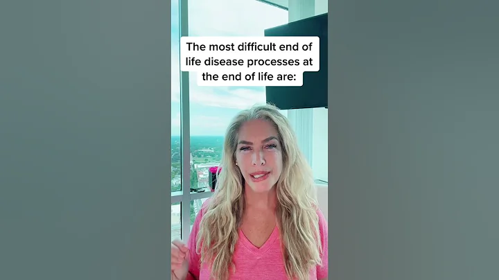 The Most Difficult End Of Life Disease Processes are #endoflifecare #hospice  #askadeathdoula