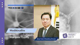 Delivering clarity, efficiency, and dependable execution — Brian J. Yook,  MedikinaBio on Marquee!