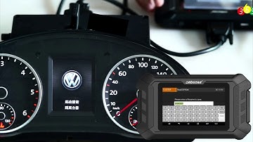 OdoMaster change 2013 VW NEC24C64 Color Screen odometer  -obdii365