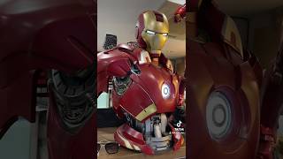Queen Studios Avengers Iron Man MK7 Life Size Bust  #ironman #tonystark #marvel
