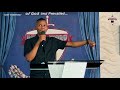 The Fire, the altar, the sacrifice and the knife or a sword. (Apostle Mothusi Phitshane speaks)