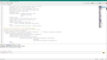 7.2 - MCI: Representing Expressions (Eval/Apply)
