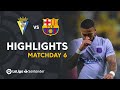 Resumen de Cádiz CF vs FC Barcelona (0-0)