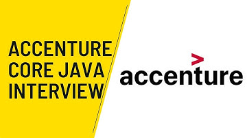 Accenture Core Java Interview | Accenture Interview Experience | Java interview questions and ans