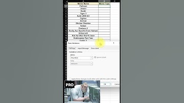 How to Create Dropdown in Excel 🎯 | Shortcut Key for Data Validation | Excel Tips #excel #exceltips