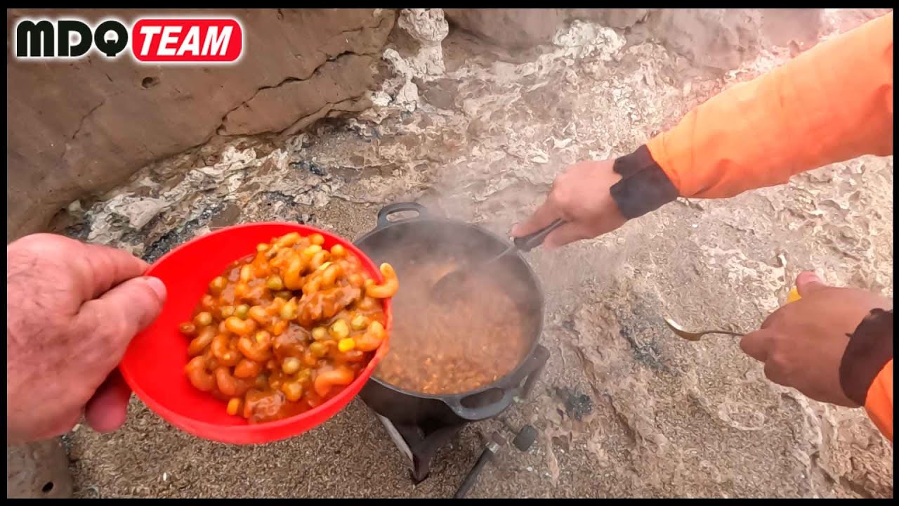 PESCA Y COCINA ESTA ES LA VERDADERA FELICIDAD CON AMIGOS mdqteam