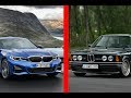 BMW 3 Series Official Launch History 3er E21 E30 E36 E46 E90 F30 G20