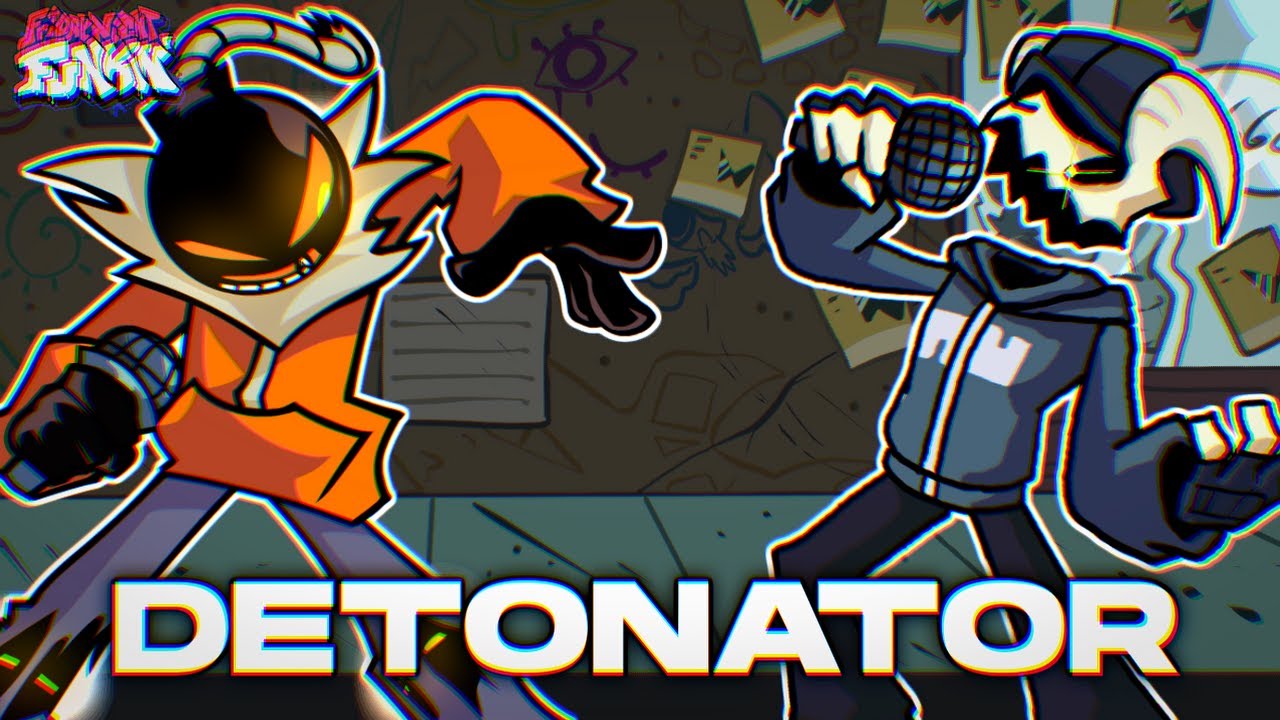 Detonator But It's Whitty vs Tabi | Friday Night Funkin